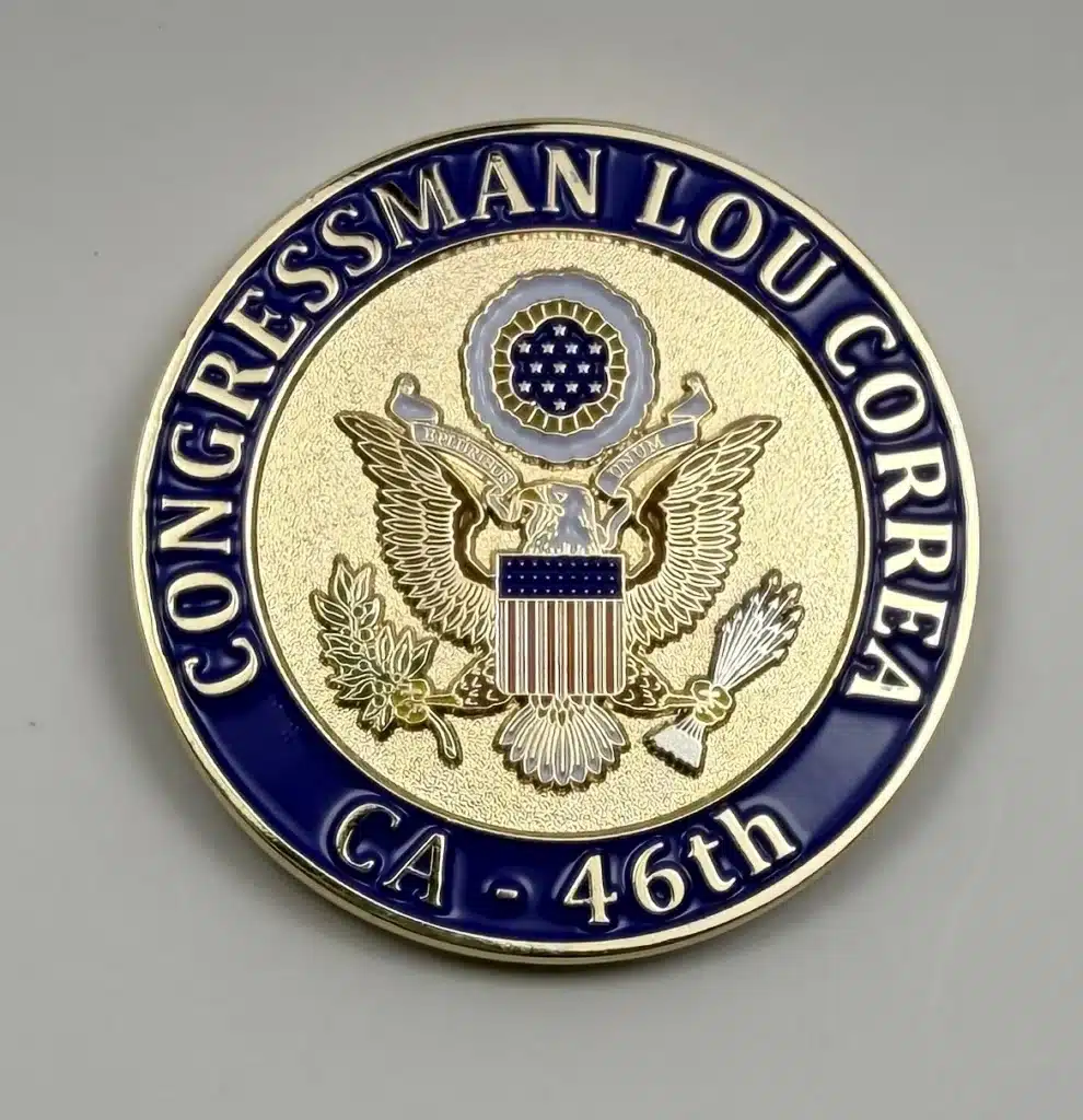 Excalibur Industries Challenge Coin
