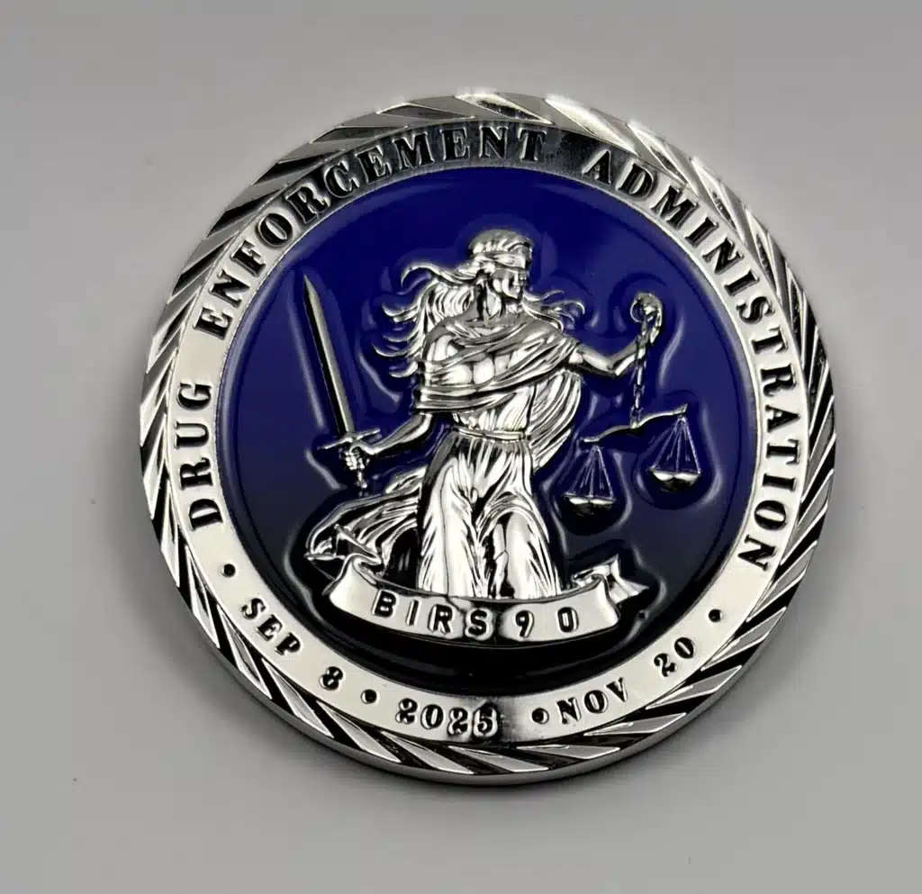 Excalibur Industries Challenge Coin
