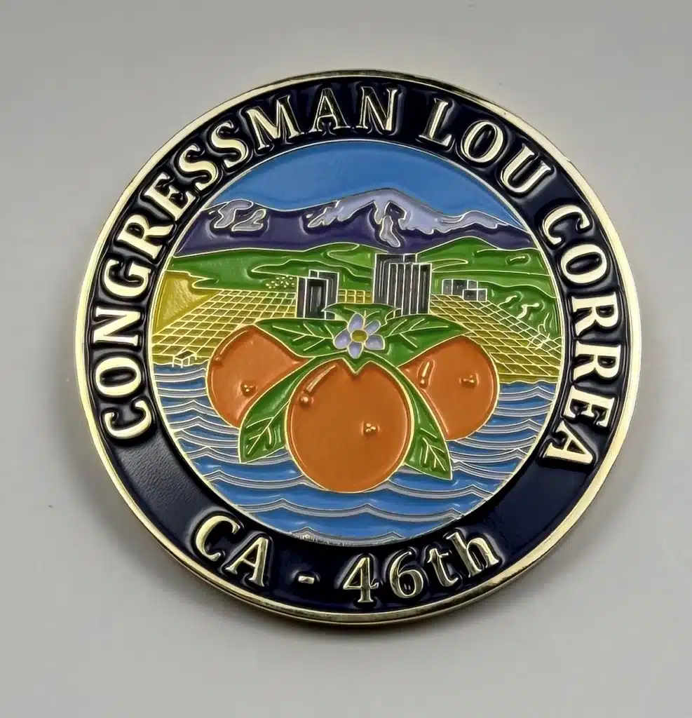 Excalibur Industries Challenge Coin