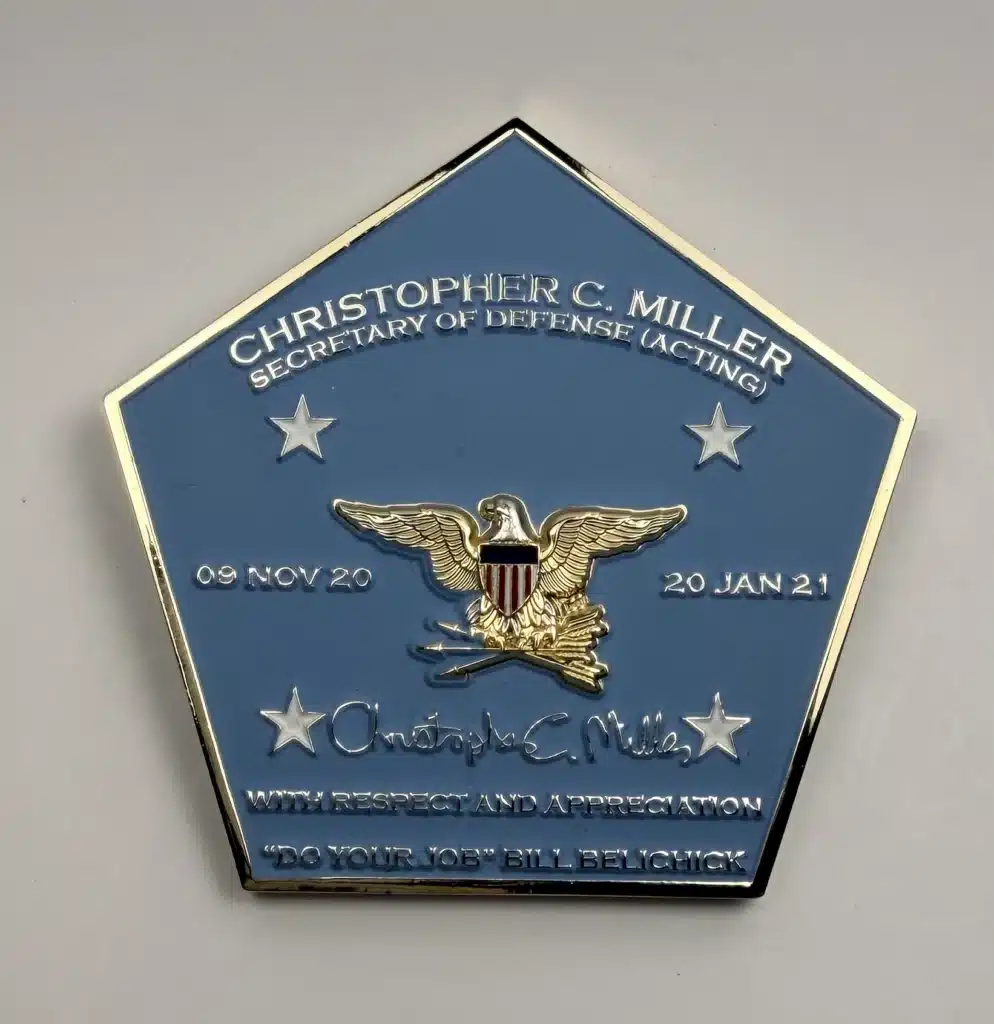 Excalibur Industries Challenge Coin