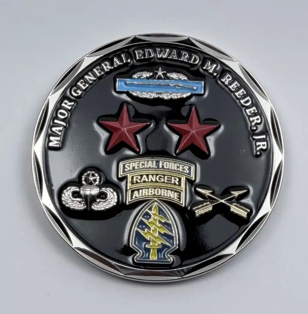 Excalibur Industries Challenge Coin