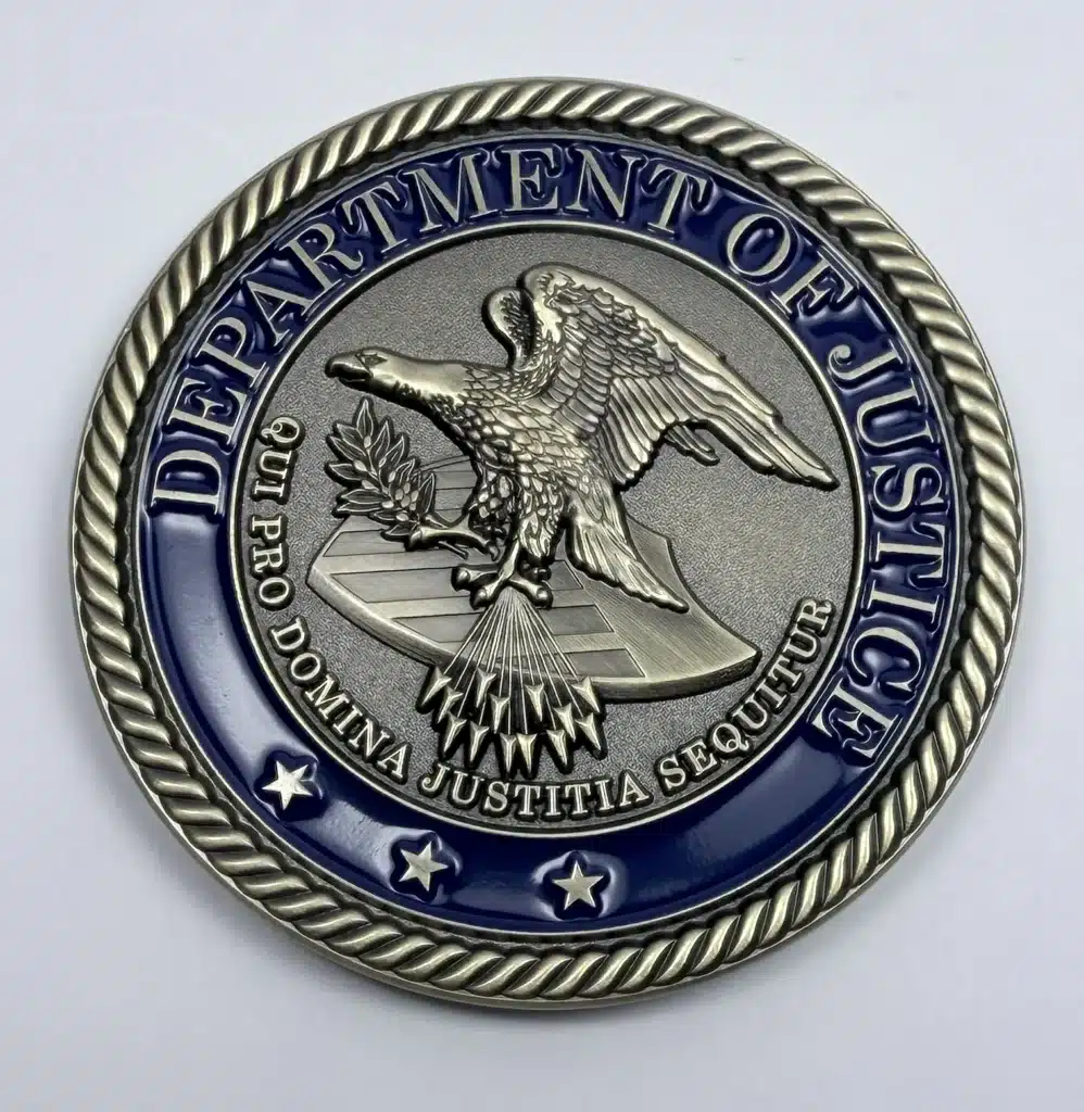 Excalibur Industries Challenge Coin
