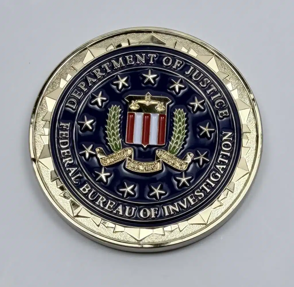 Excalibur Industries Challenge Coin