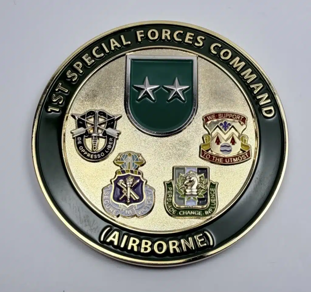 Excalibur Industries Challenge Coin