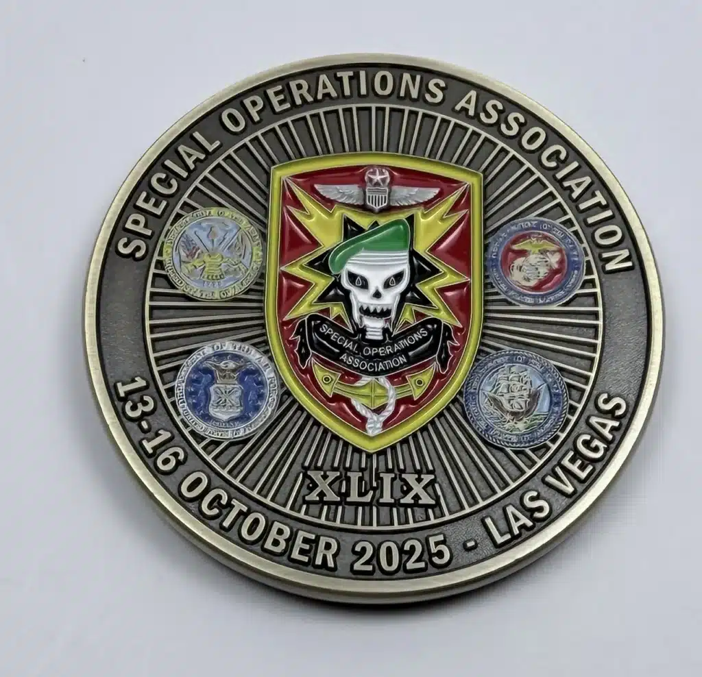 Excalibur Industries Challenge Coin