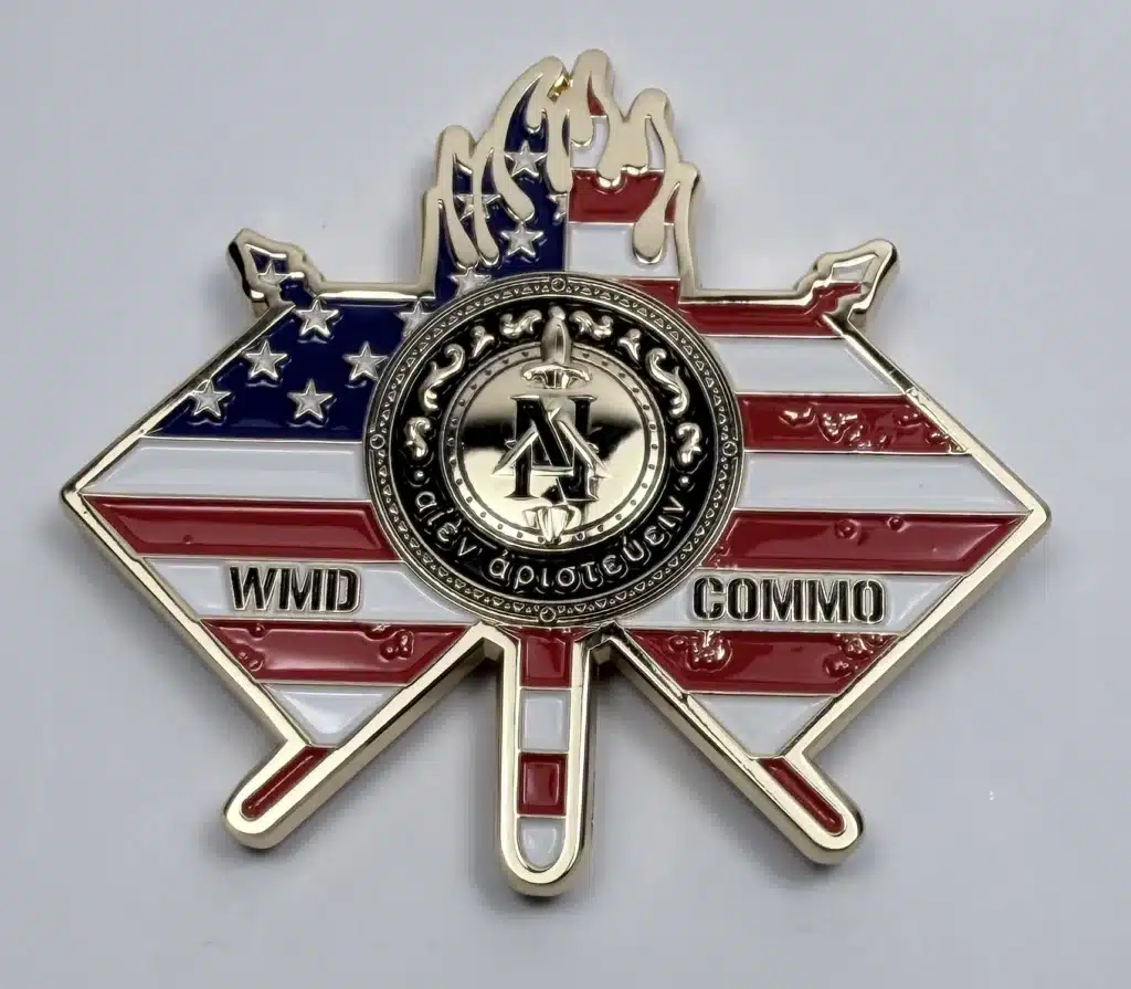 Excalibur Industries Challenge Coin