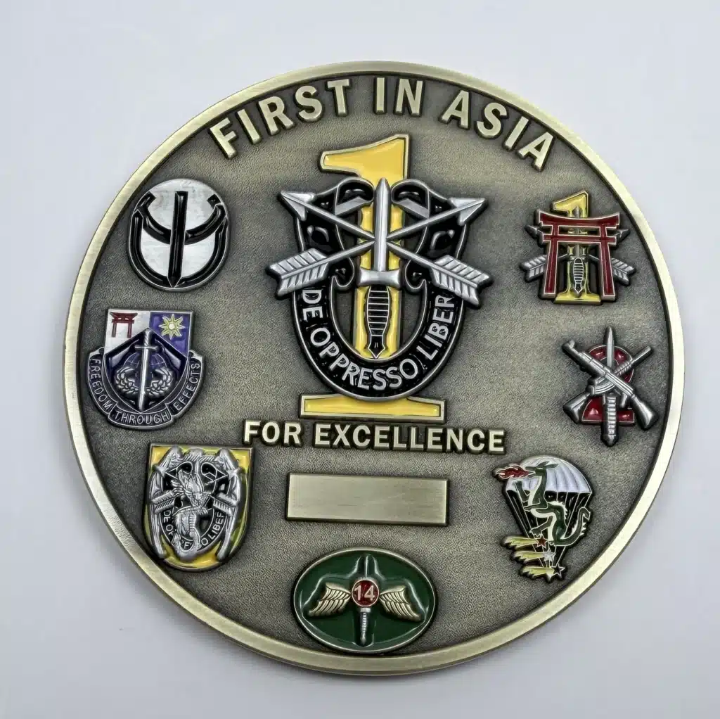 Excalibur Industries Challenge Coin