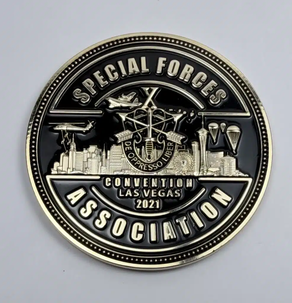 Excalibur Industries Challenge Coin