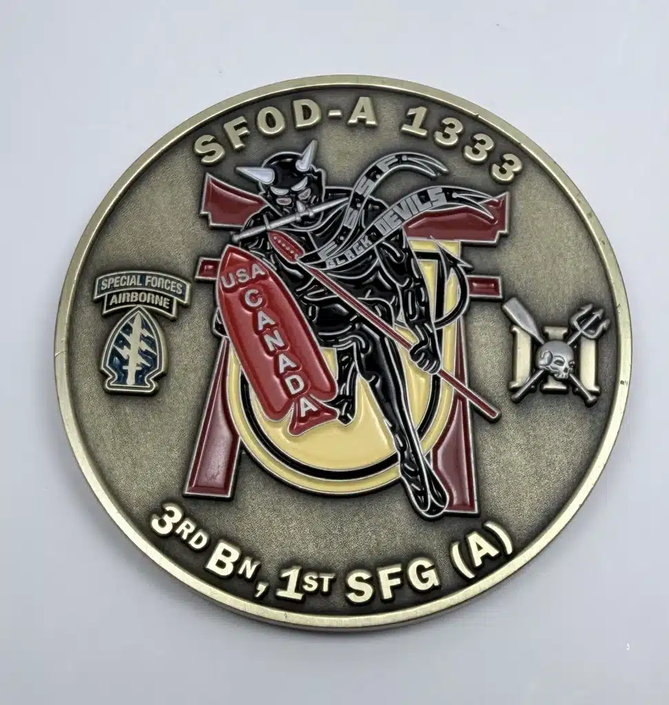 Excalibur Industries Challenge Coin