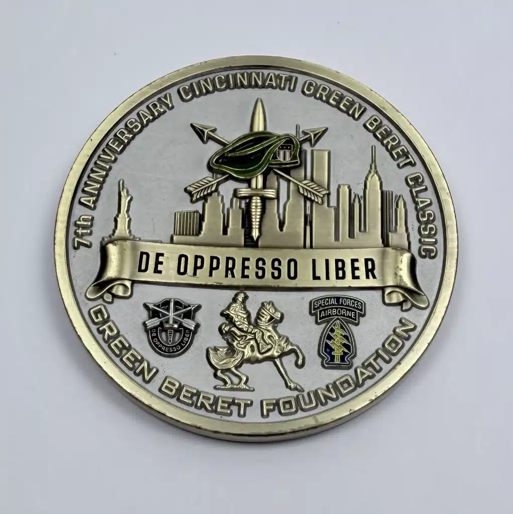 Excalibur Industries Challenge Coin