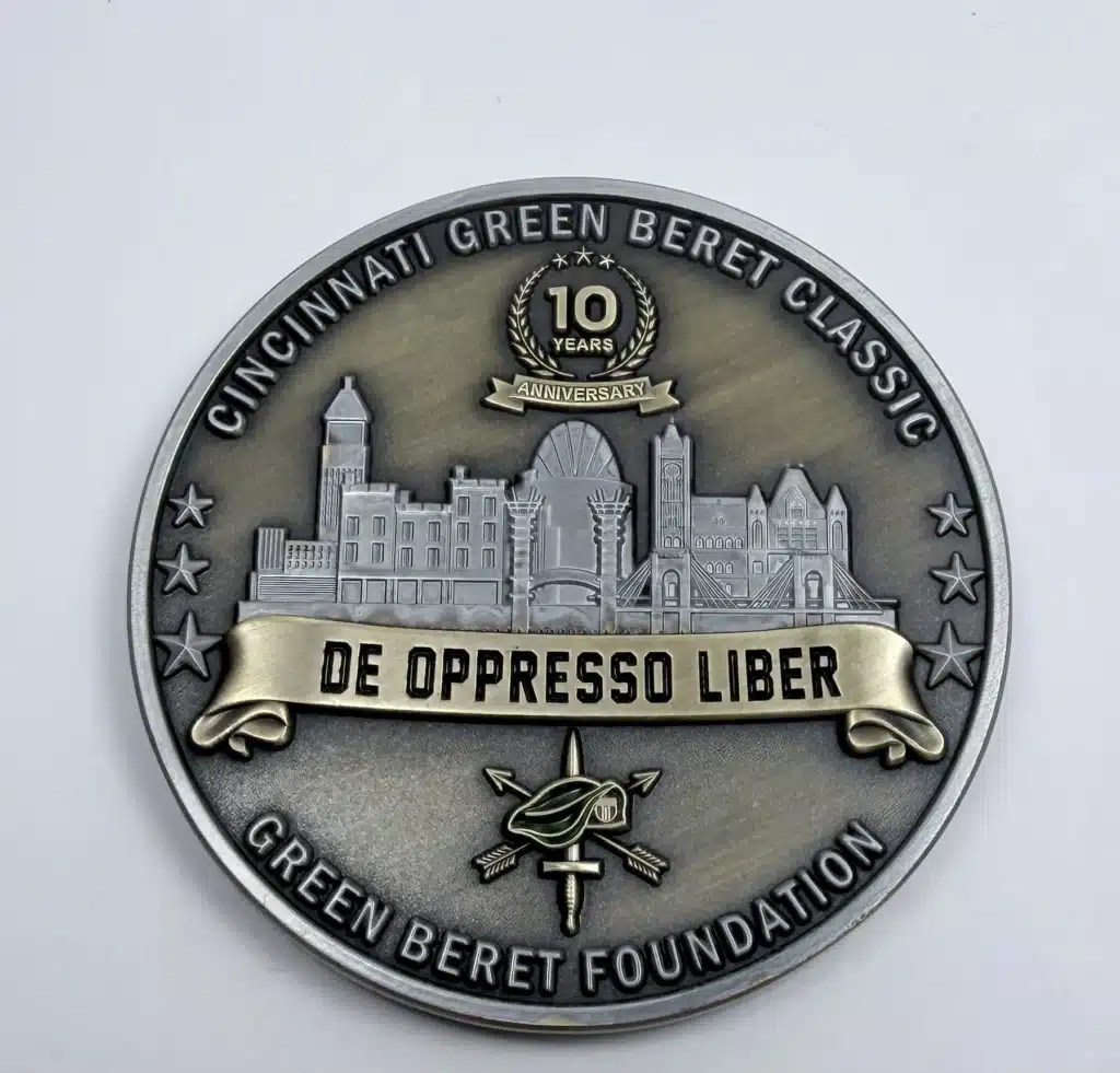 Excalibur Industries Challenge Coin