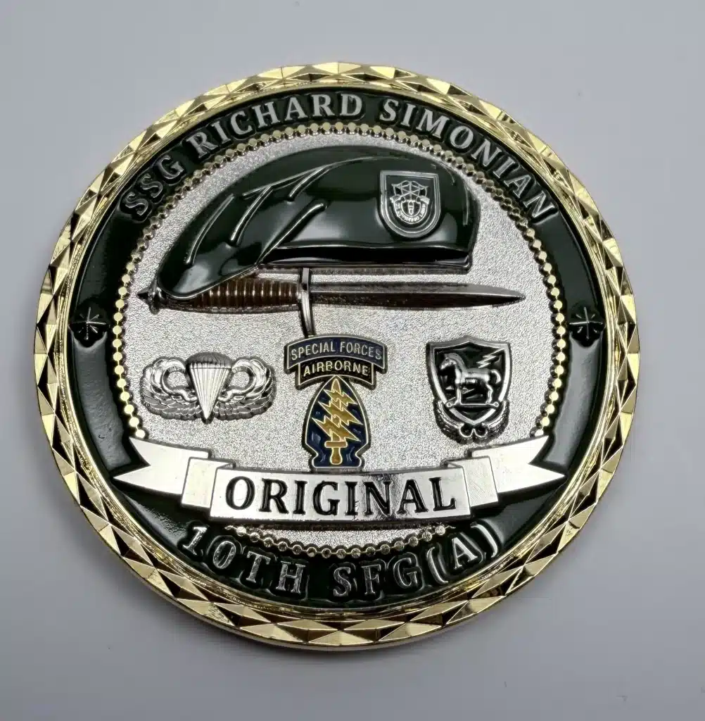 Excalibur Industries Challenge Coin