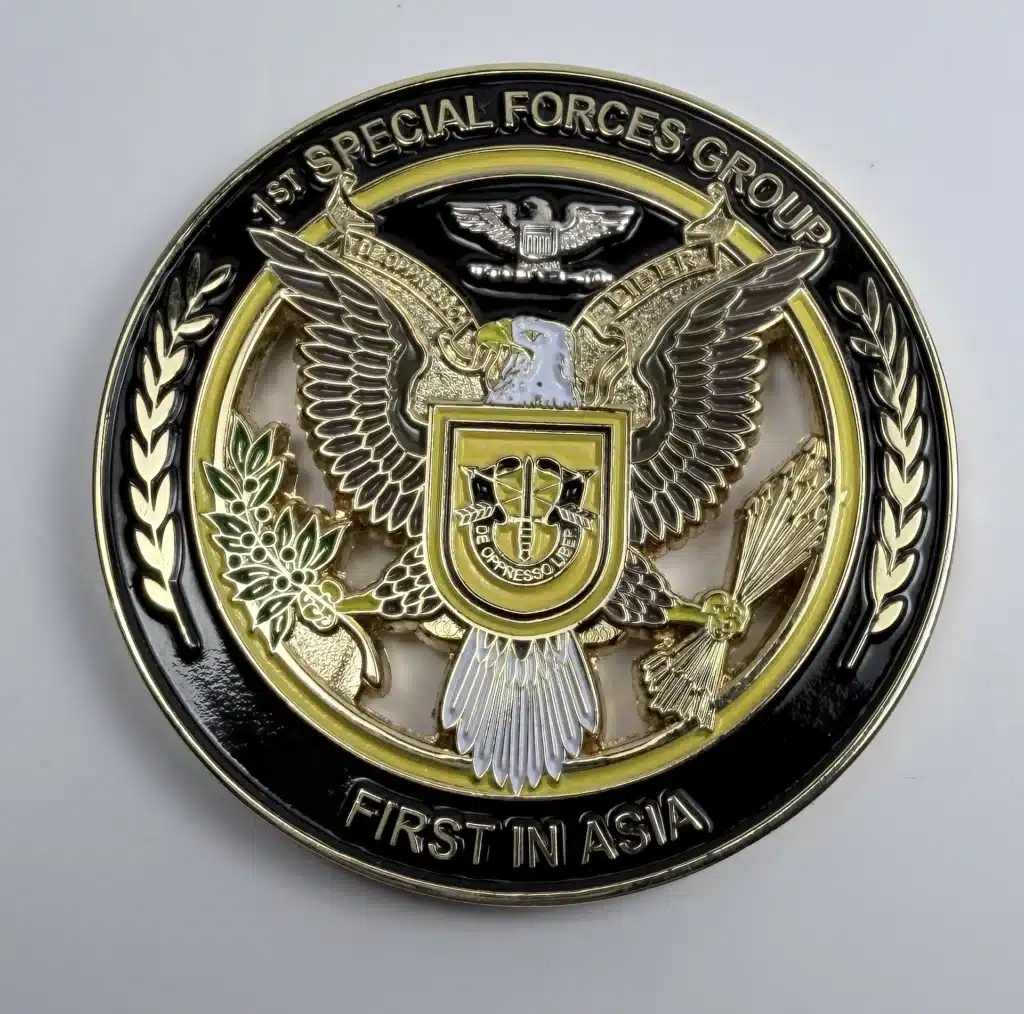 Excalibur Industries Challenge Coin