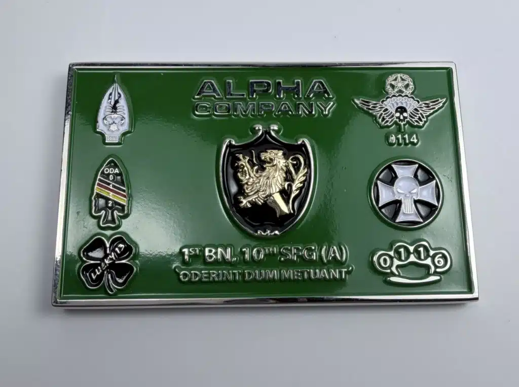 Excalibur Industries Challenge Coin