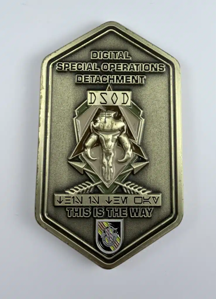 Excalibur Industries Challenge Coin