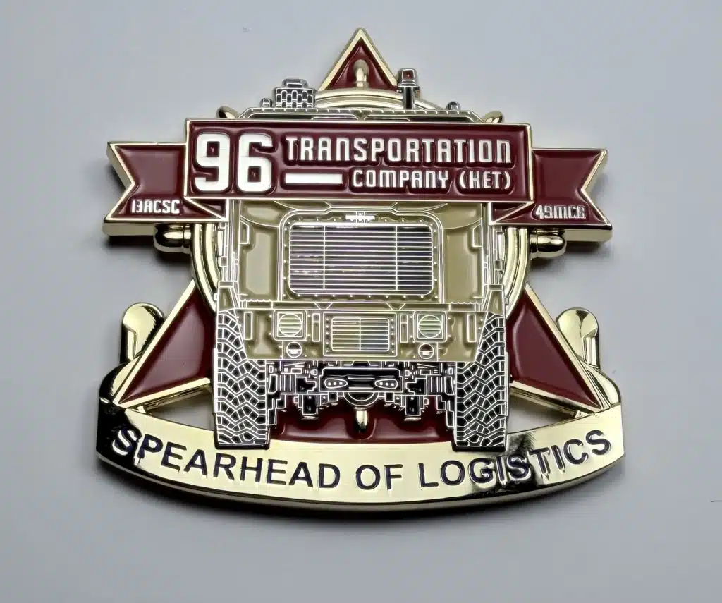 Excalibur Industries Challenge Coin