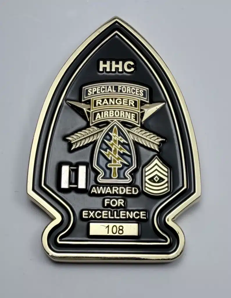 Excalibur Industries Challenge Coin