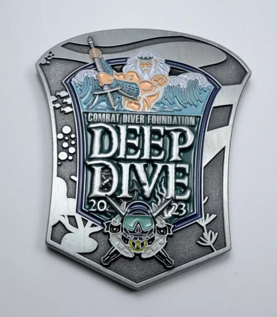 Excalibur Industries Challenge Coin