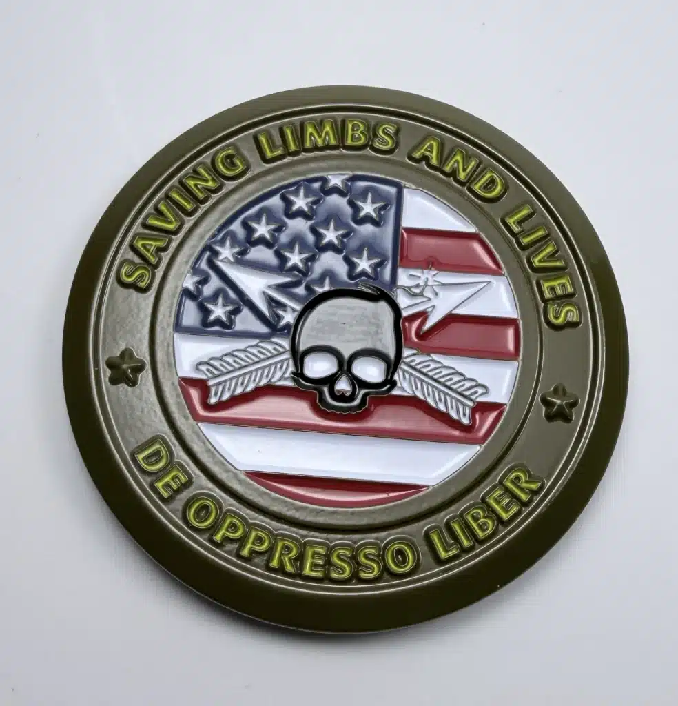 Excalibur Industries Challenge Coin