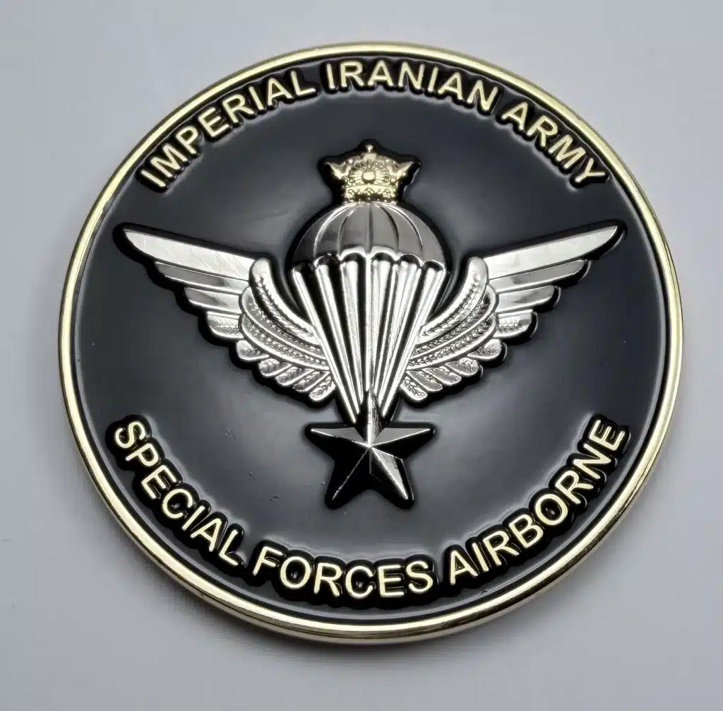 Excalibur Industries Challenge Coin