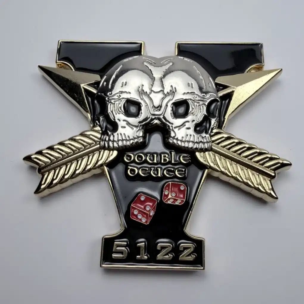 Excalibur Industries Challenge Coin