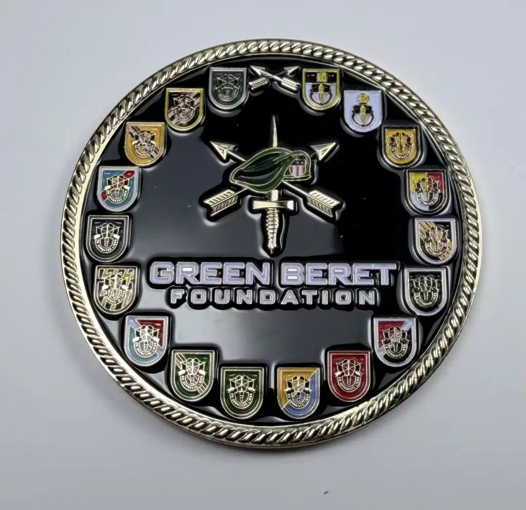 Excalibur Industries Challenge Coin