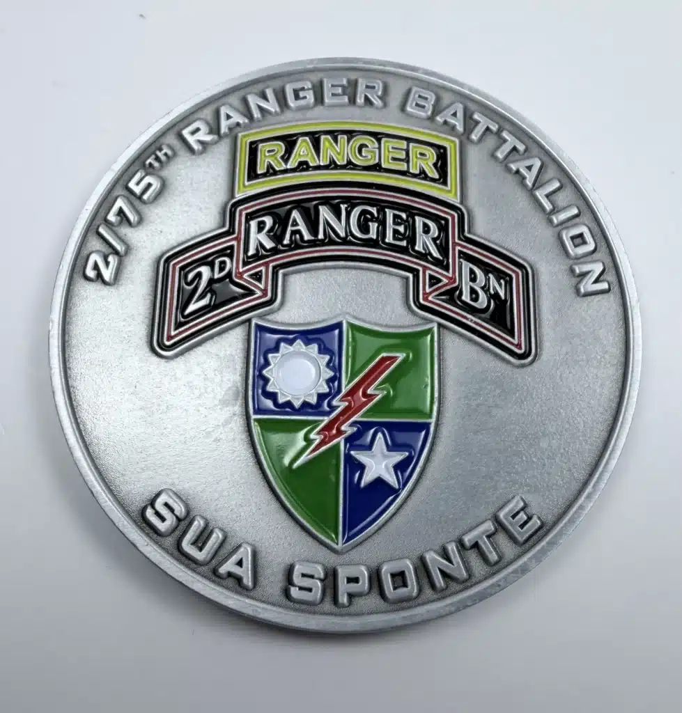 Excalibur Industries Challenge Coin