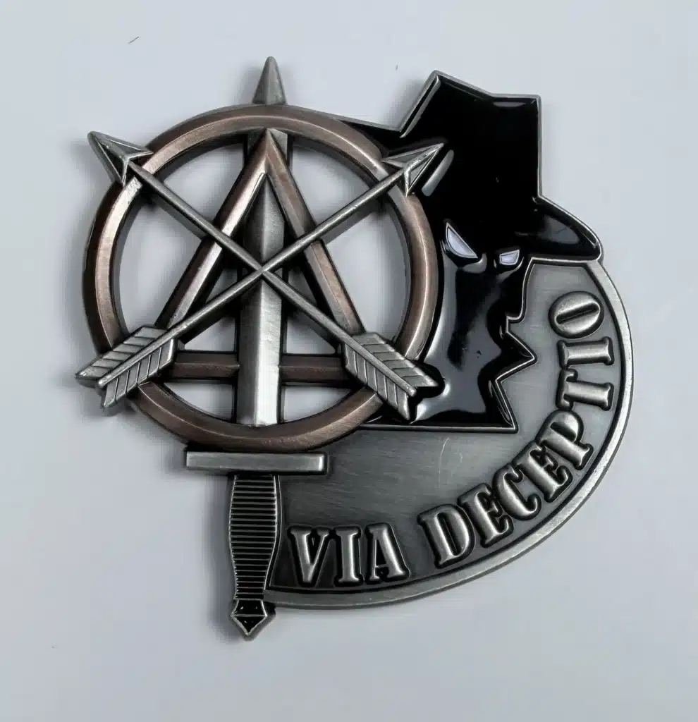 Excalibur Industries Challenge Coin