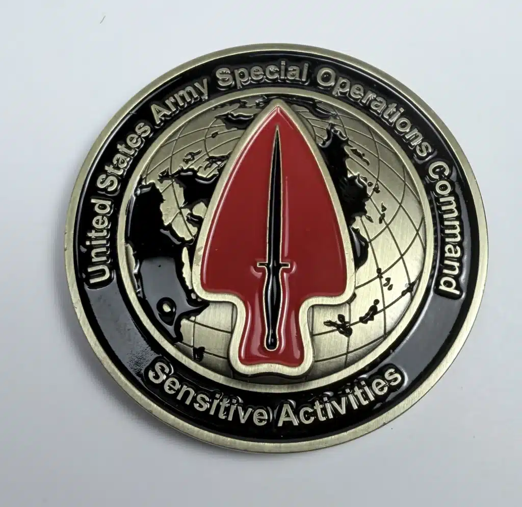 Excalibur Industries Challenge Coin