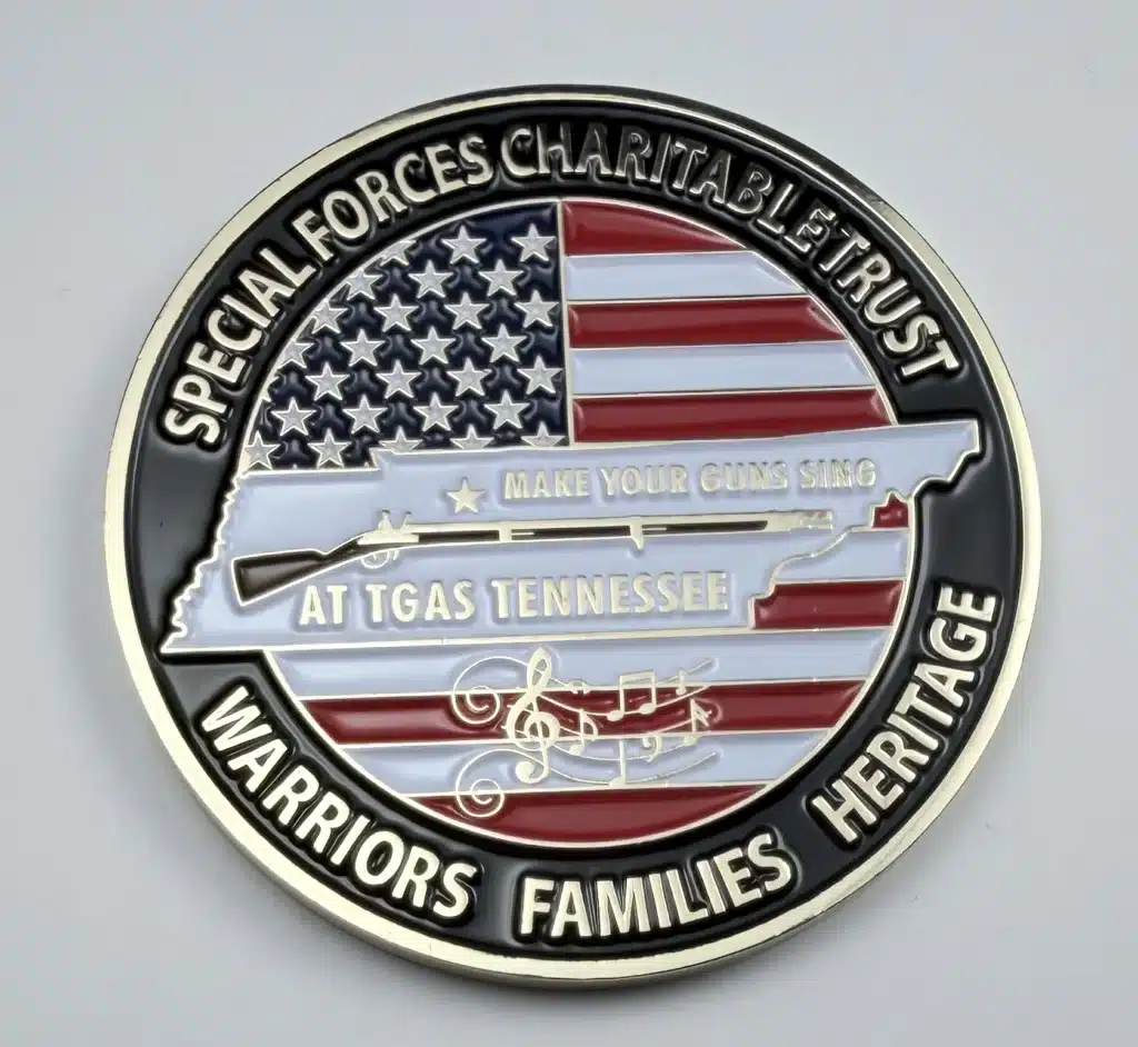 Excalibur Industries Challenge Coin