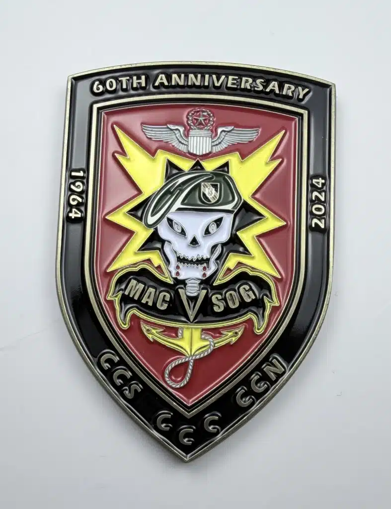 Excalibur Industries Challenge Coin