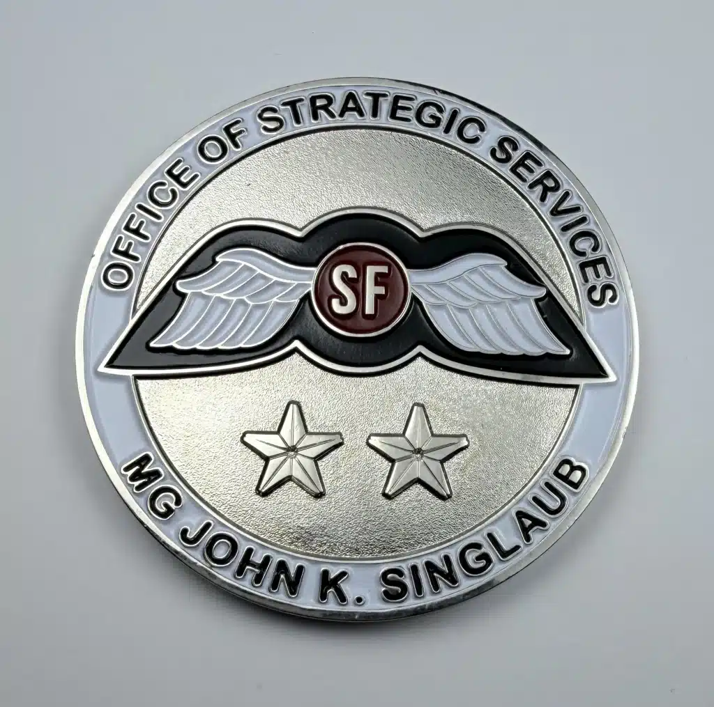 Excalibur Industries Challenge Coin