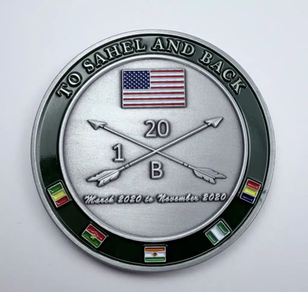 Excalibur Industries Challenge Coin