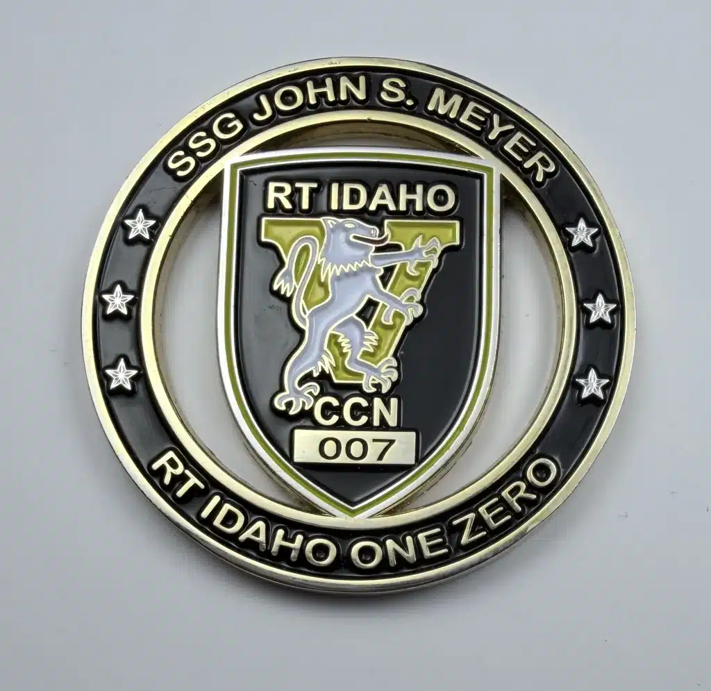 Excalibur Industries Challenge Coin