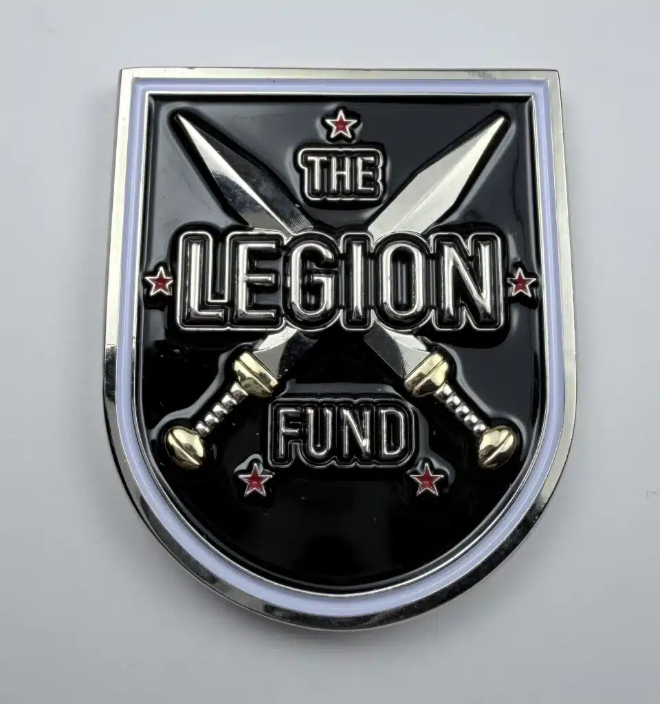 Excalibur Industries Challenge Coin