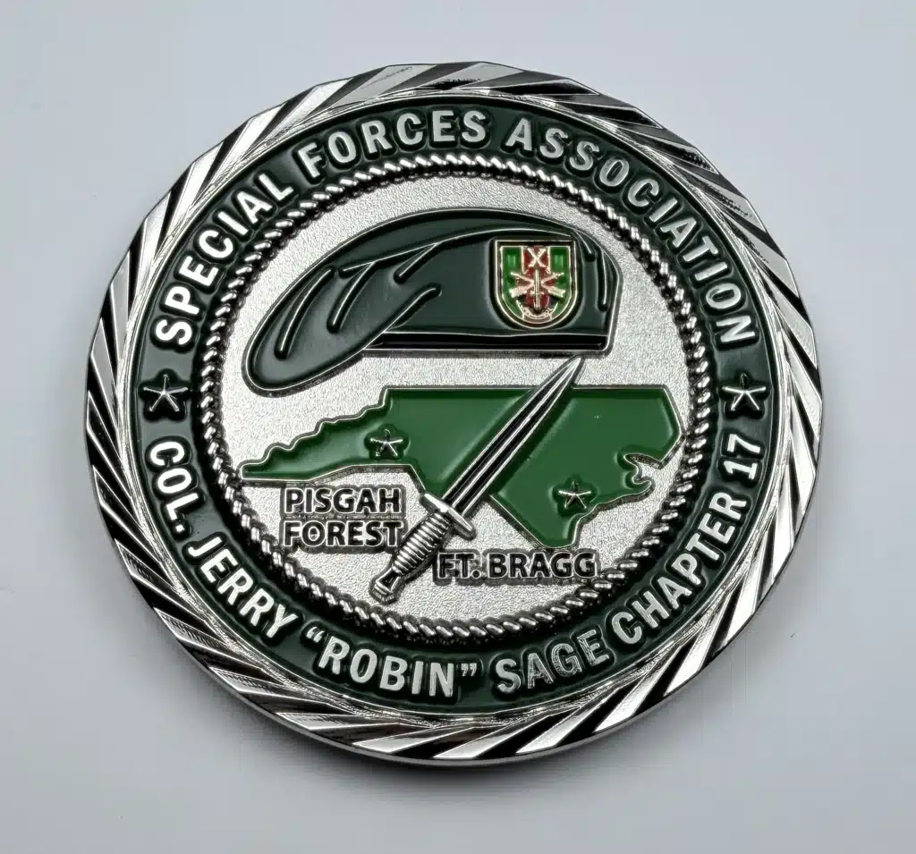 Excalibur Industries Challenge Coin