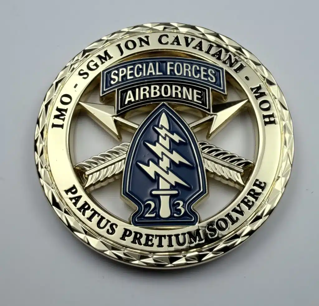 Excalibur Industries Challenge Coin