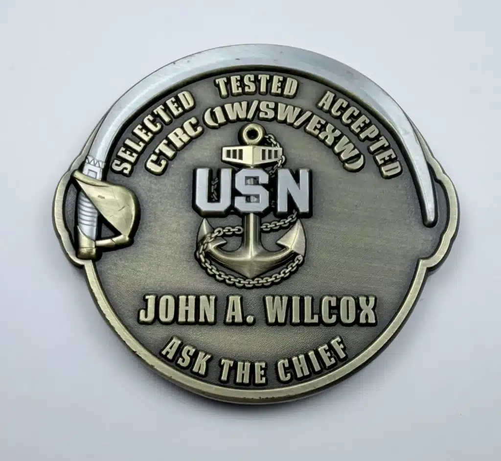 Excalibur Industries Challenge Coin