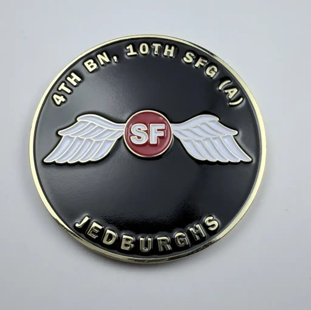 Excalibur Industries Challenge Coin