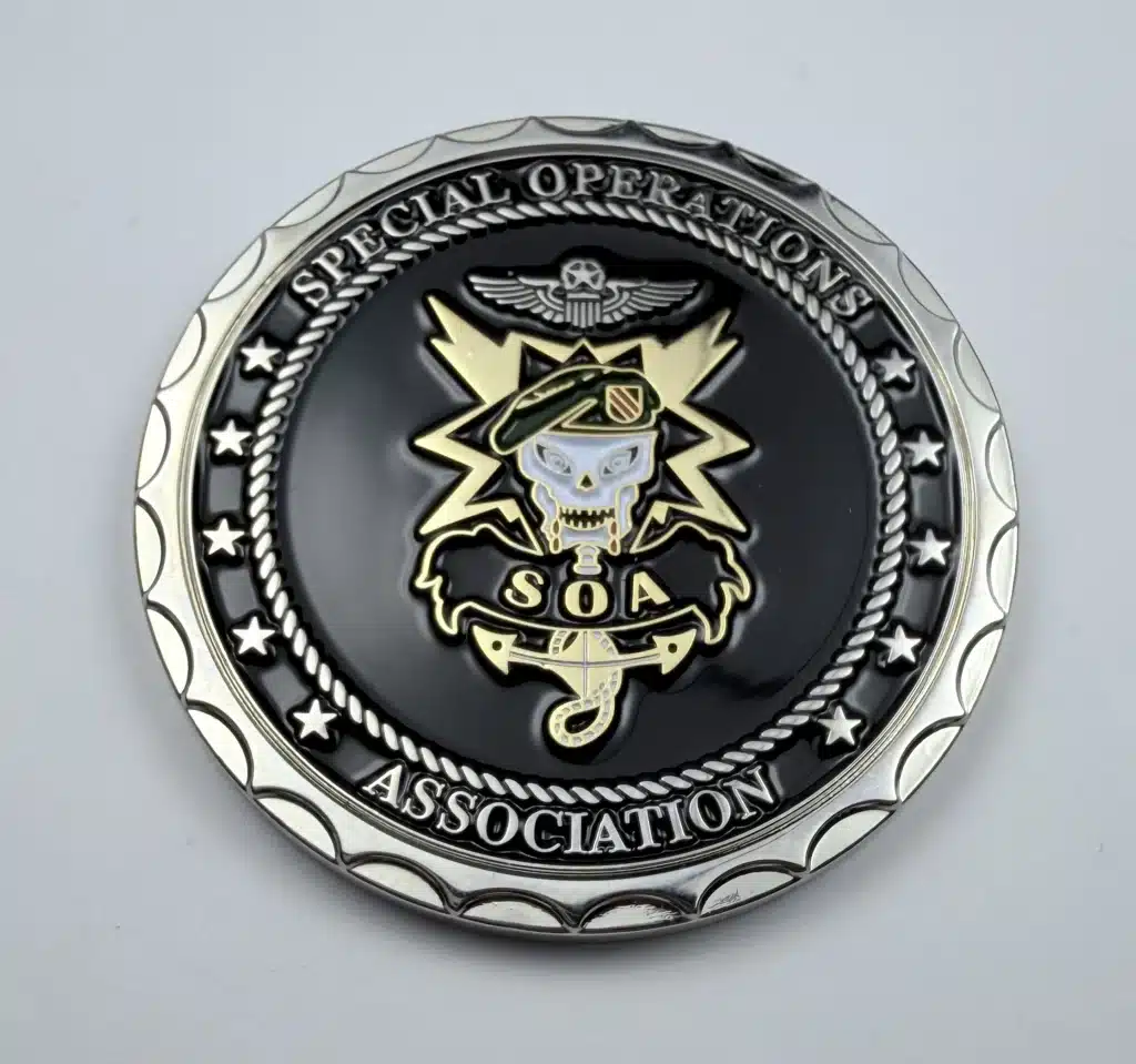 Excalibur Industries Challenge Coin