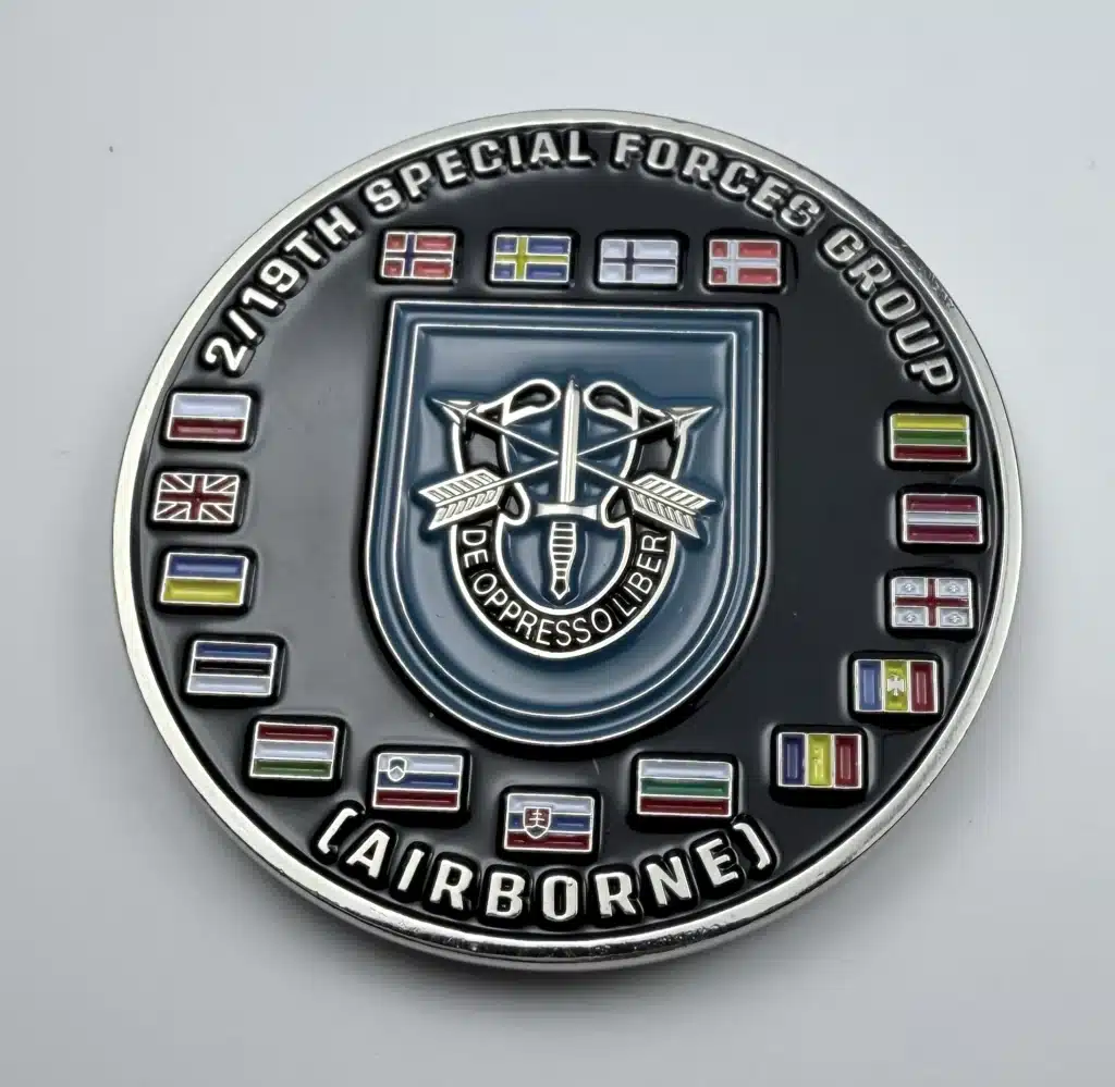 Excalibur Industries Challenge Coin