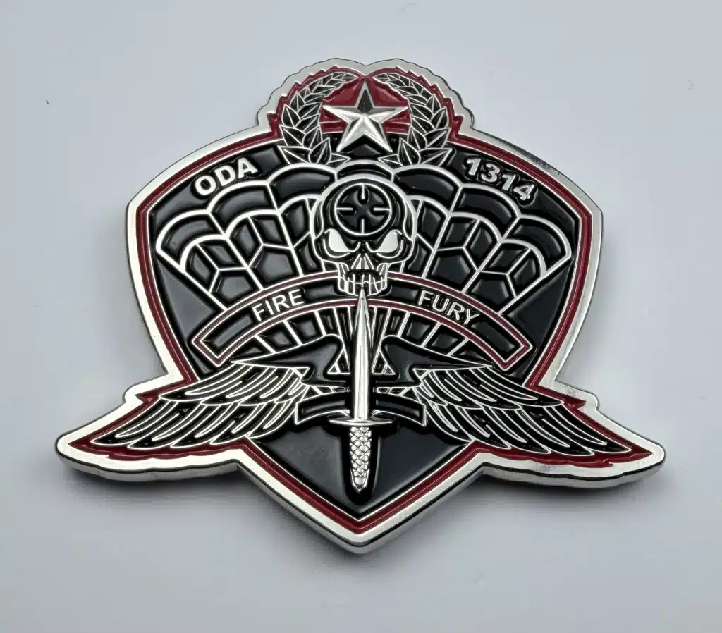 Excalibur Industries Challenge Coin