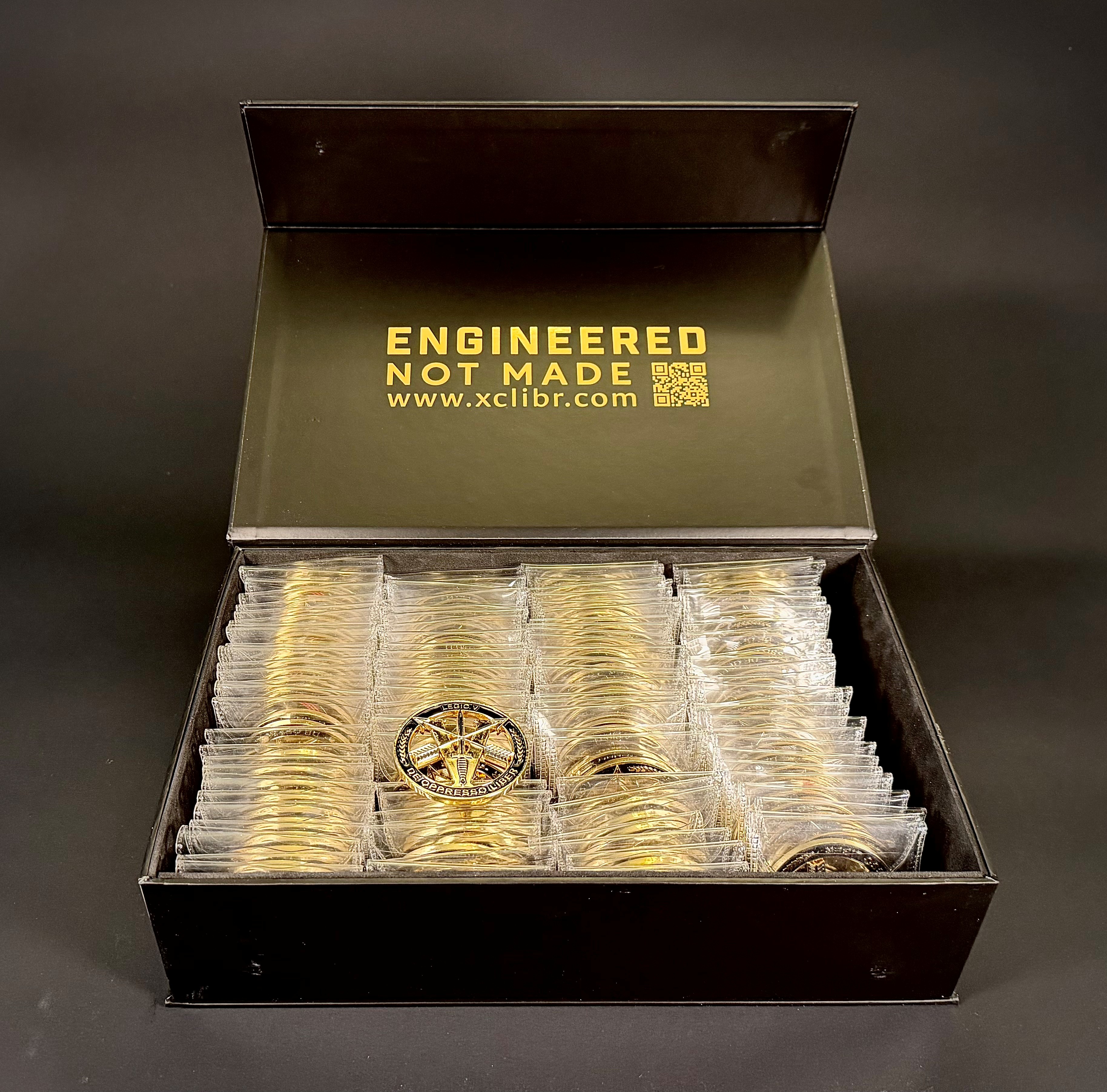 Excalibur Industries coin presentation