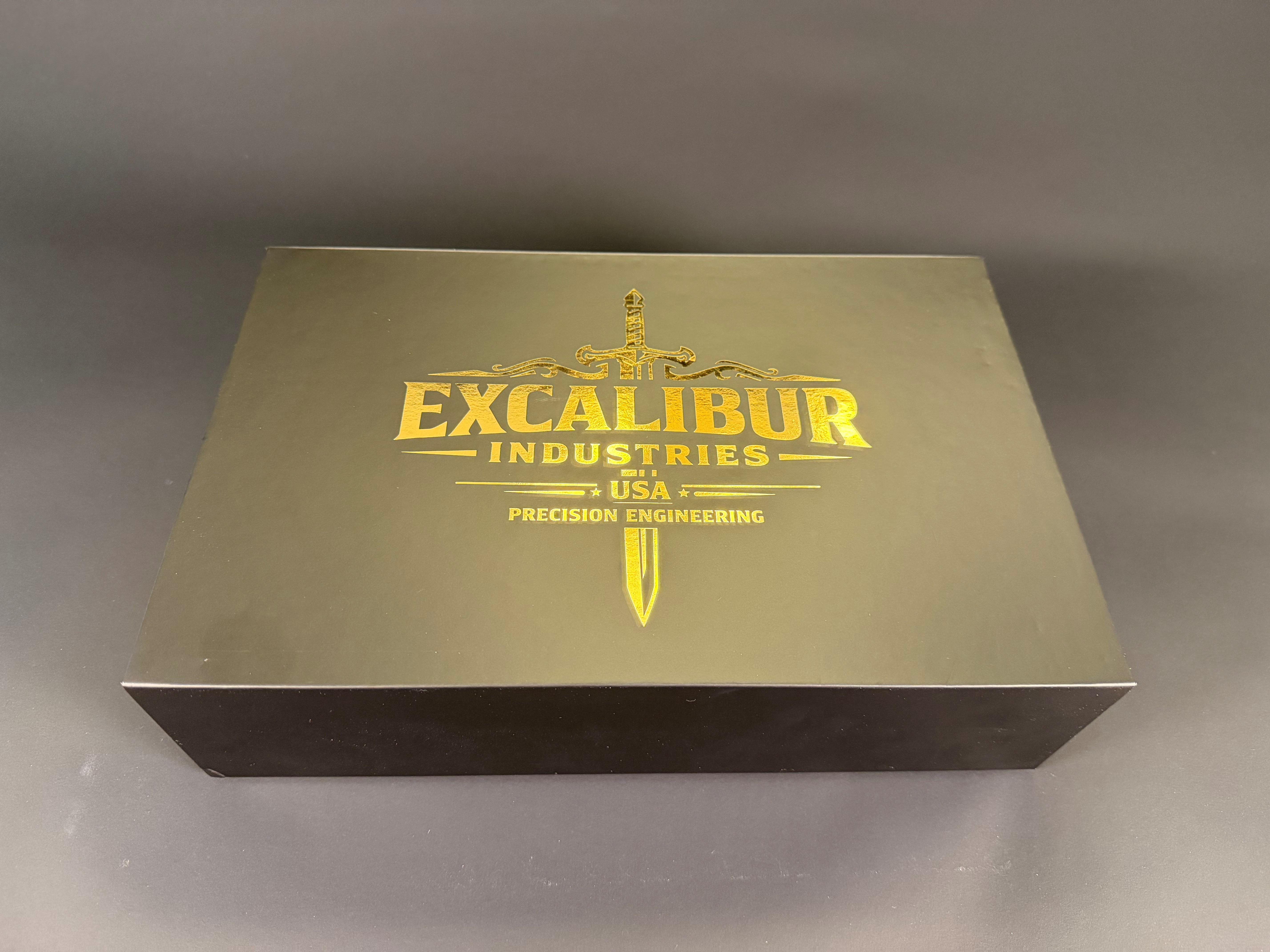Excalibur Industries presentation box