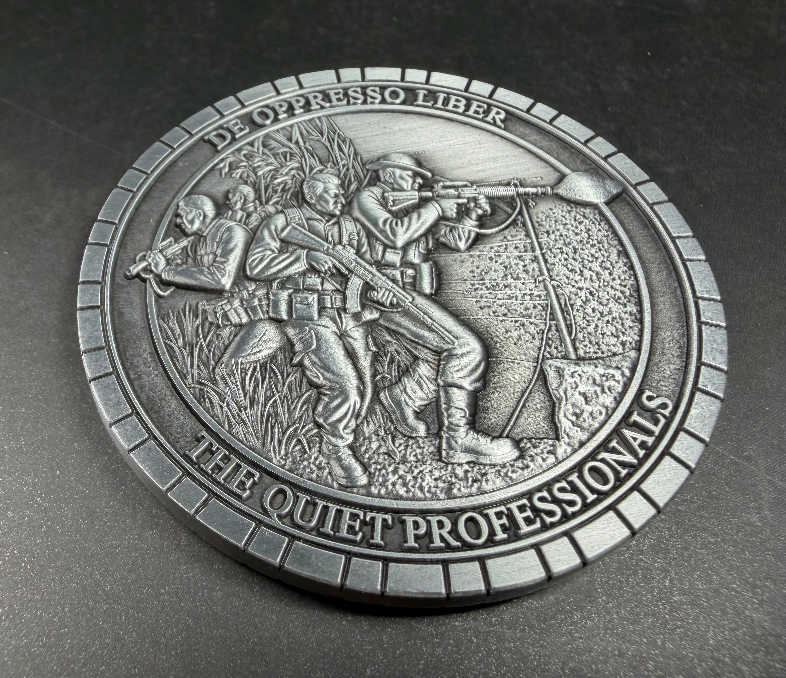 Challenge coin craftsmanship